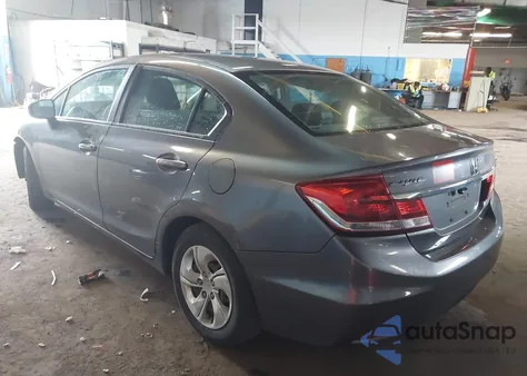 2014 Honda Civic Lx from USA, damaged, VIN 19XFB2F53EE206222